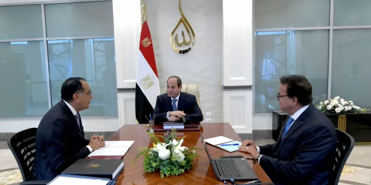  Al-Sissi: Finaliser les plans du projet national de développement humain 1 - Le Progrès Egyptien