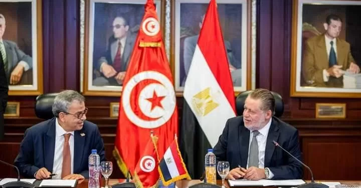 Mémorandum entre les Banques centrales égyptienne et tunisienne 1 - Le Progrès Egyptien