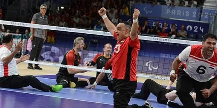 Paralympiques: Une nouvelle médaille pour l'Egypte en volley-ball 1 - Le Progrès Egyptien