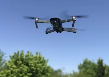 Les drones seraient rechargés en cours de vol