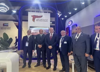 Le ministre de l’Aviation civile effectue une tournée d’inspection au Salon de l’aviation et de l’espace d’Al-Alamein 2024