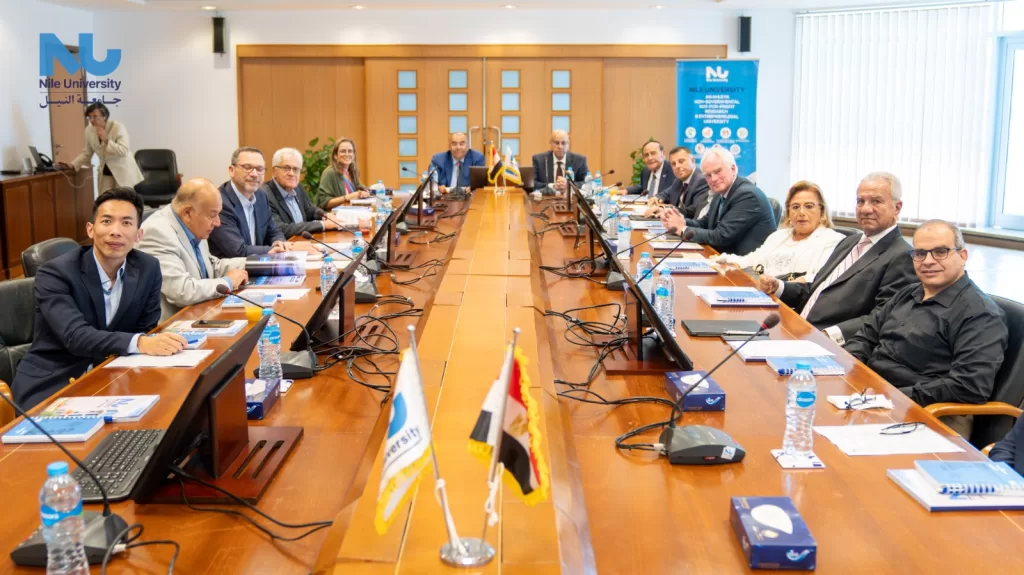 L’Université du Nil crée le premier conseil consultatif international universitaire en Egypte 4 - Le Progrès Egyptien L’Université du Nil crée le premier conseil consultatif international universitaire en Egypte 3 - Le Progrès Egyptien