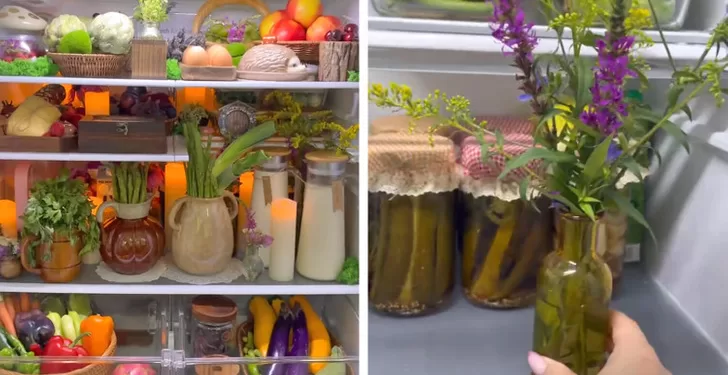 «Fridgescaping», tendance qui devient virale sur tiktok 1 - Le Progrès Egyptien