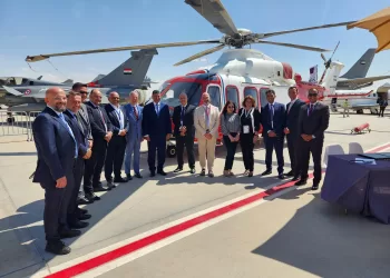 Accord de coopération entre Petroleum Air Services et Leonardo Helicopters