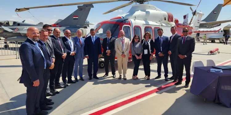 Accord de coopération entre Petroleum Air Services et Leonardo Helicopters 1 - Le Progrès Egyptien