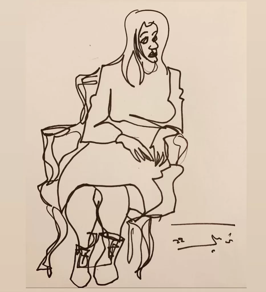 Moustafa Selim : Le maestro de l'art de l'esquisse 39 - Le Progrès Egyptien