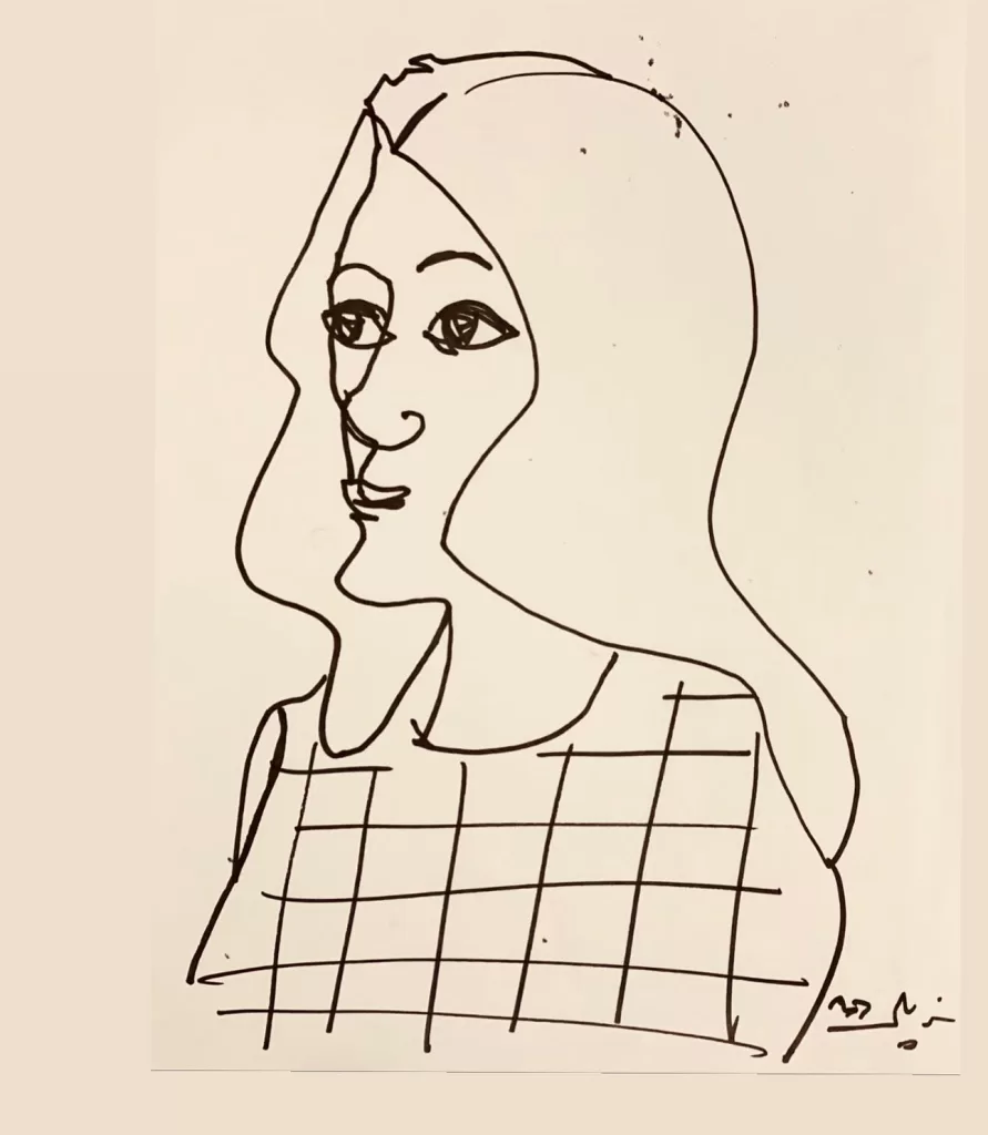 Moustafa Selim : Le maestro de l'art de l'esquisse 37 - Le Progrès Egyptien