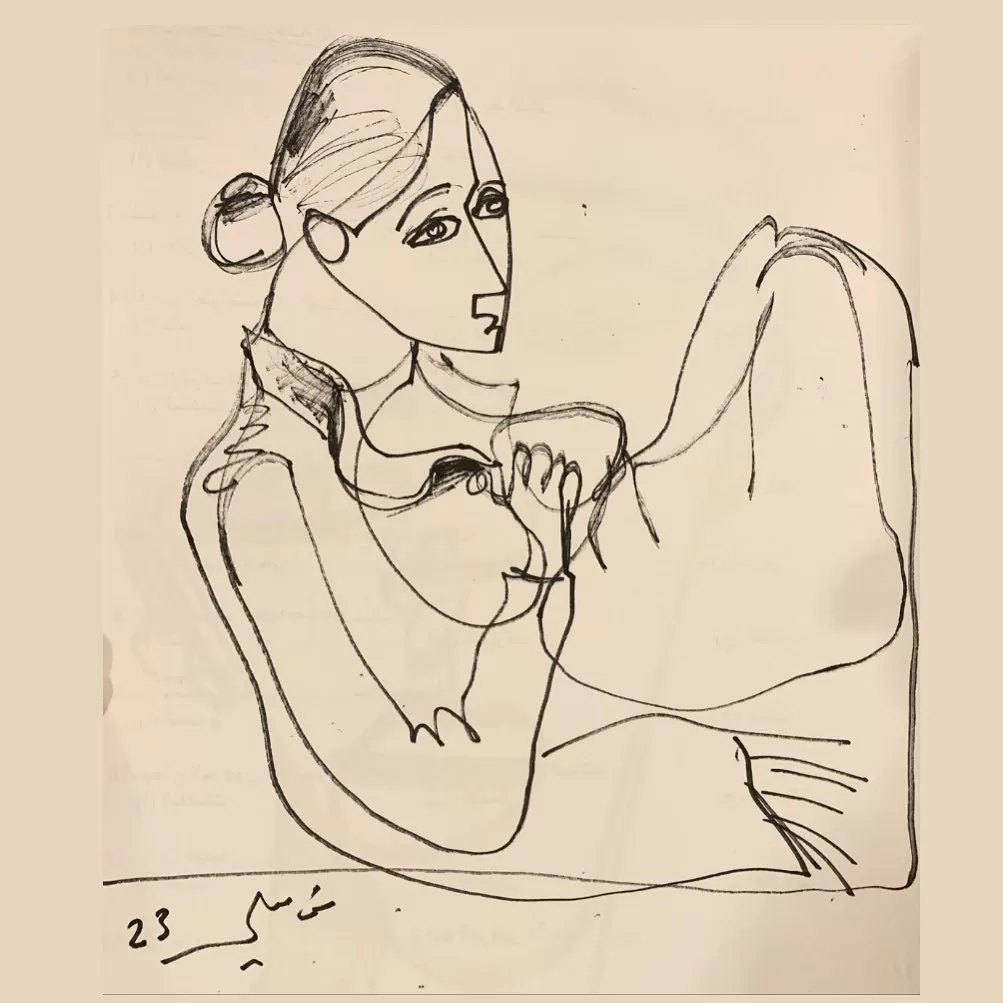 Moustafa Selim : Le maestro de l'art de l'esquisse 35 - Le Progrès Egyptien