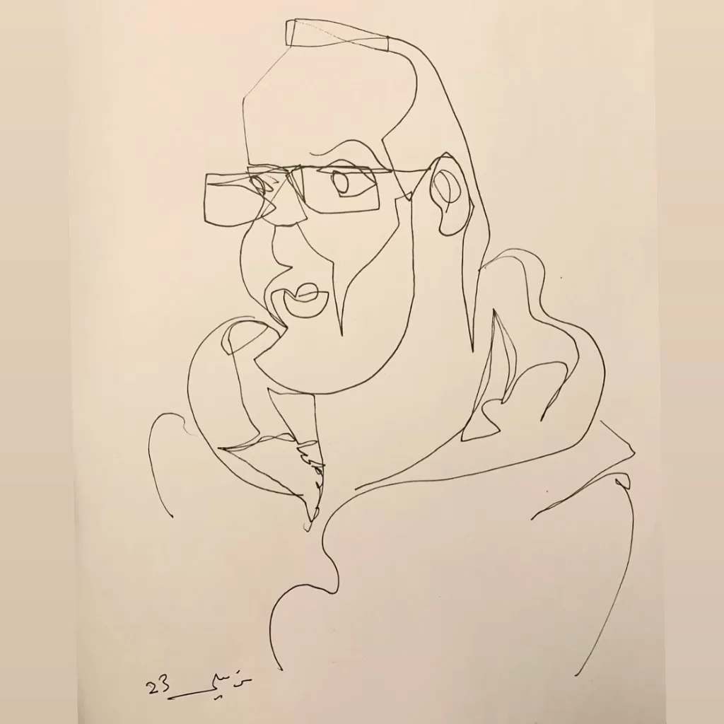 Moustafa Selim : Le maestro de l'art de l'esquisse 33 - Le Progrès Egyptien