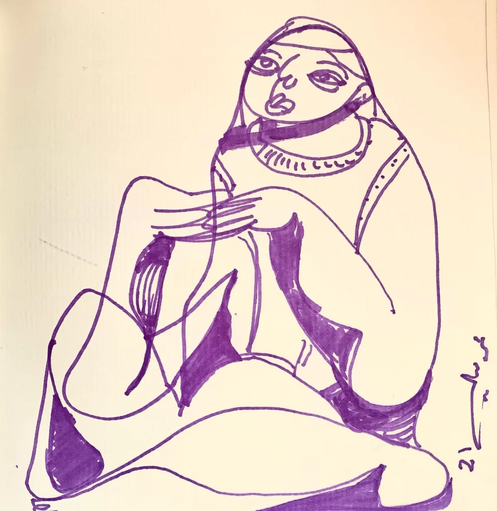 Moustafa Selim : Le maestro de l'art de l'esquisse 31 - Le Progrès Egyptien