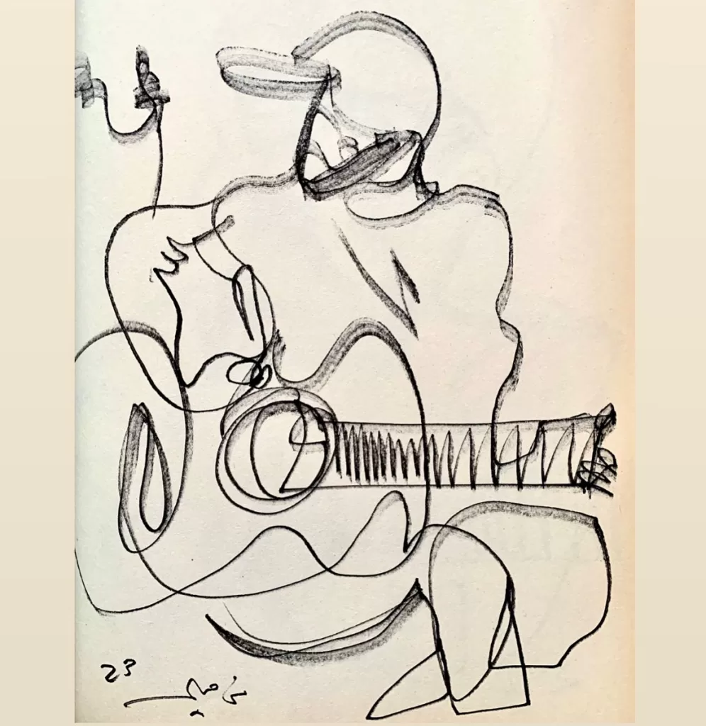 Moustafa Selim : Le maestro de l'art de l'esquisse 27 - Le Progrès Egyptien