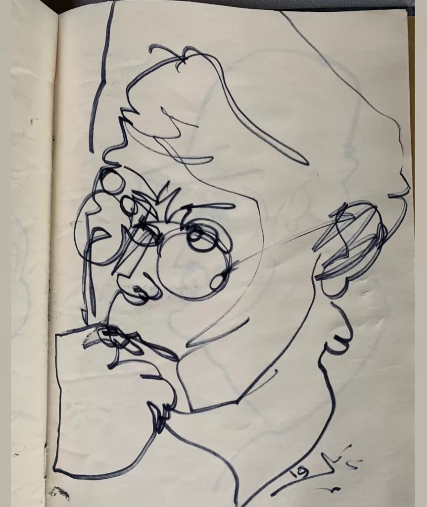 Moustafa Selim : Le maestro de l'art de l'esquisse 25 - Le Progrès Egyptien