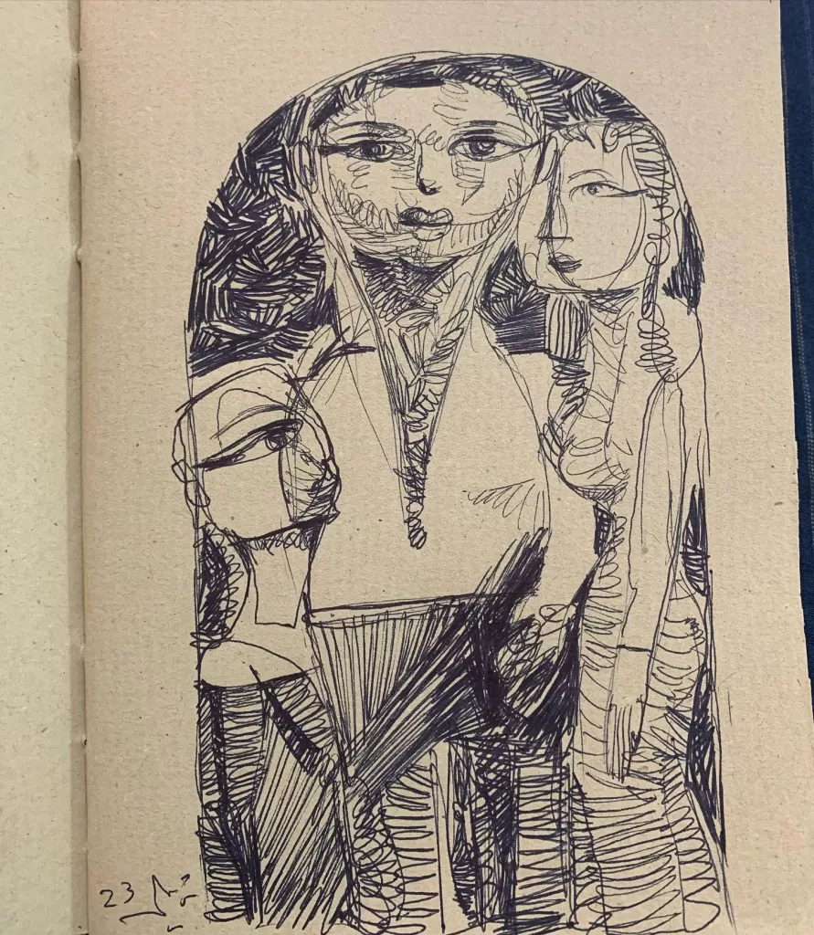 Moustafa Selim : Le maestro de l'art de l'esquisse 23 - Le Progrès Egyptien