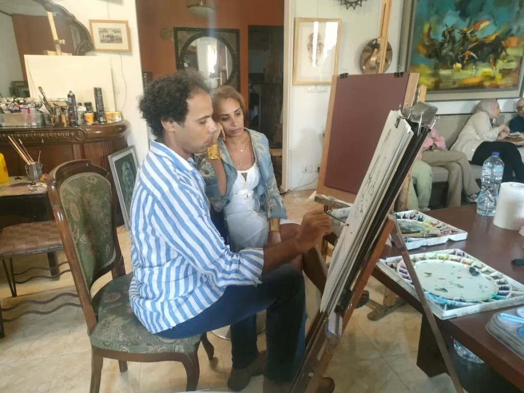 Moustafa Selim : Le maestro de l'art de l'esquisse 43 - Le Progrès Egyptien