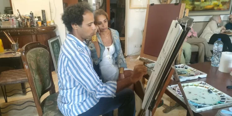 Moustafa Selim : Le maestro de l'art de l'esquisse 1 - Le Progrès Egyptien