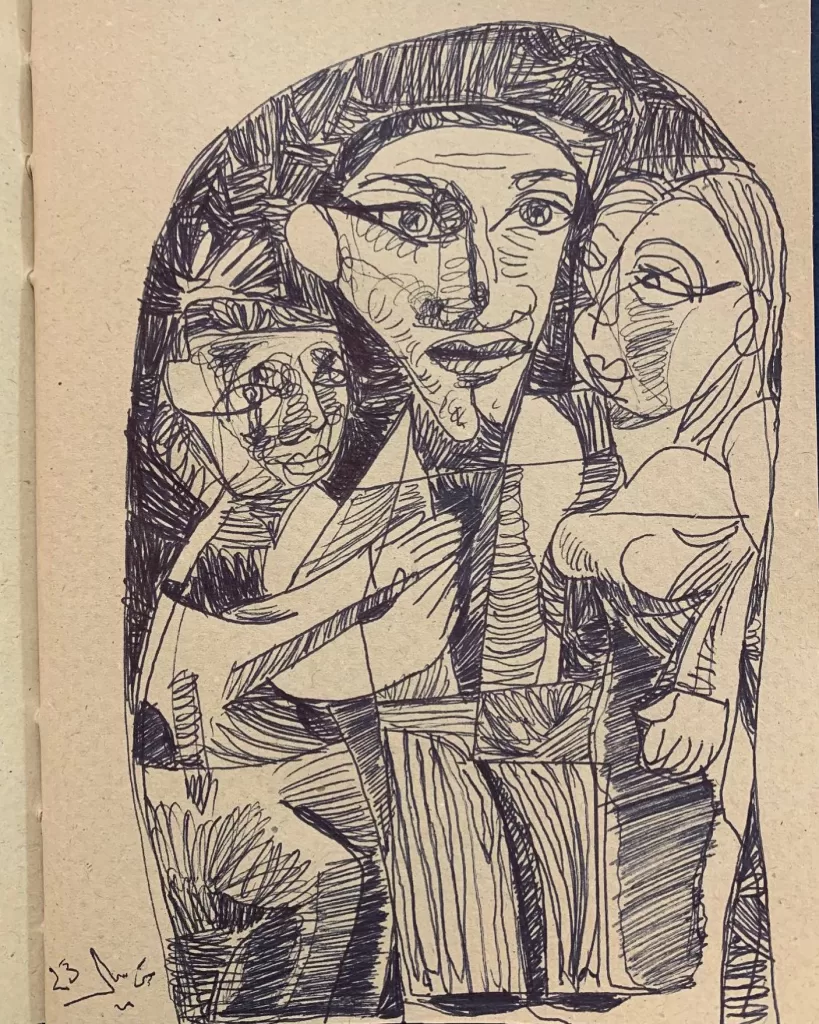 Moustafa Selim : Le maestro de l'art de l'esquisse 21 - Le Progrès Egyptien