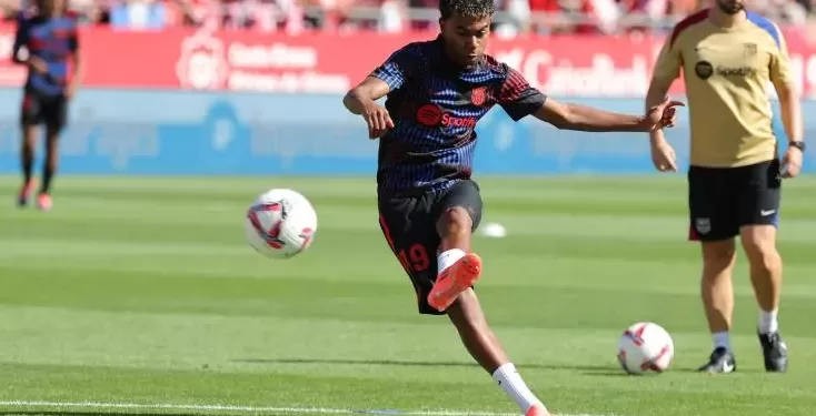 Espagne : Le FC Barcelone se balade à Gérone avant d’affronter l’AS Monaco 2 - Le Progrès Egyptien Espagne : Le FC Barcelone se balade à Gérone avant d’affronter l’AS Monaco 1 - Le Progrès Egyptien
