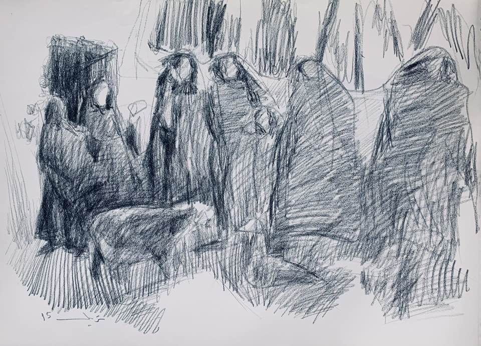 Moustafa Selim : Le maestro de l'art de l'esquisse 19 - Le Progrès Egyptien