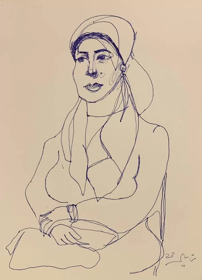 Moustafa Selim : Le maestro de l'art de l'esquisse 17 - Le Progrès Egyptien