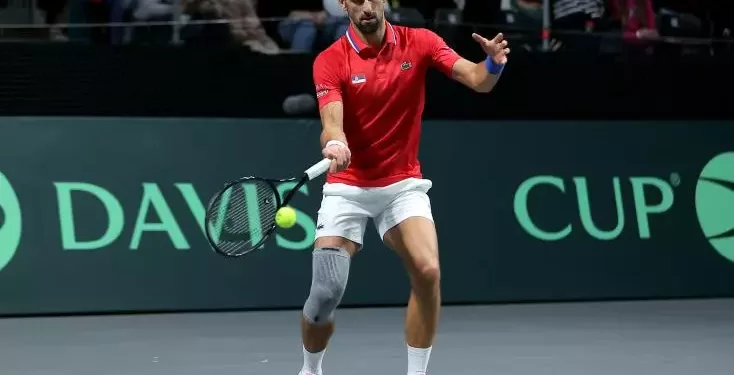 Coupe Davis : La Serbie de Djokovic se sauve en barrage face à la Grèce 2 - Le Progrès Egyptien Coupe Davis : La Serbie de Djokovic se sauve en barrage face à la Grèce 1 - Le Progrès Egyptien