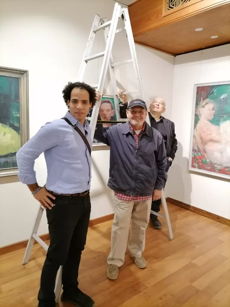 Moustafa Selim : Le maestro de l'art de l'esquisse 11 - Le Progrès Egyptien