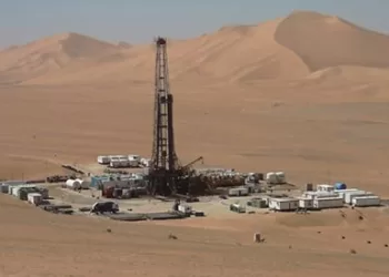 Gaz : Un nouveau puits dans le désert occidental, fonctionnel