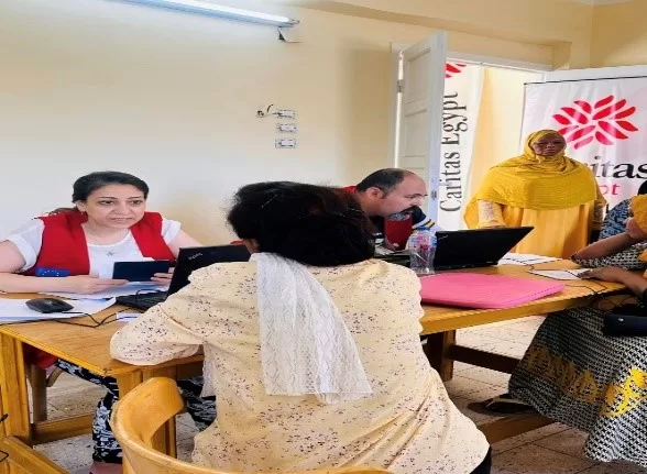 Caritas Egypte une main tendue pour les réfugiés 5 - Le Progrès Egyptien
