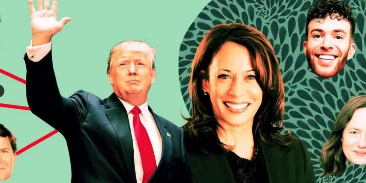 Harris VS Trump : Pour qui votent les plus gros influenceurs du web ? 2 - Le Progrès Egyptien Harris VS Trump : Pour qui votent les plus gros influenceurs du web ? 1 - Le Progrès Egyptien