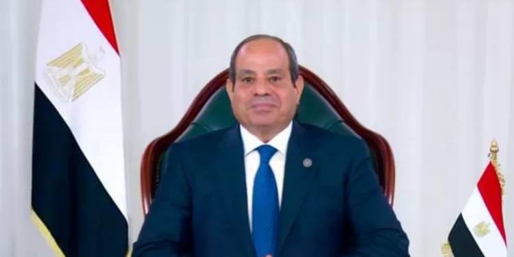 Al-Sissi au Sommet virtuel sur l'avenir 1 - Le Progrès Egyptien