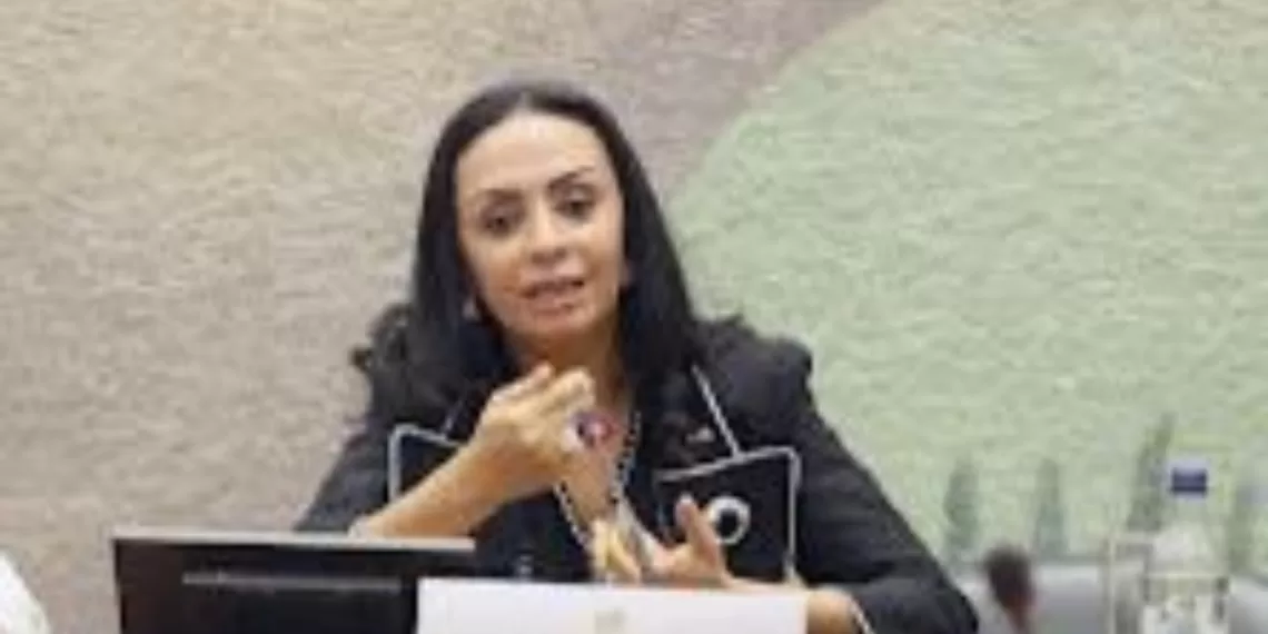 57e session du CDH: Maya Morsy dans une session sur les droits de la femme et des enfants 2 - Le Progrès Egyptien 57e session du CDH: Maya Morsy dans une session sur les droits de la femme et des enfants 1 - Le Progrès Egyptien