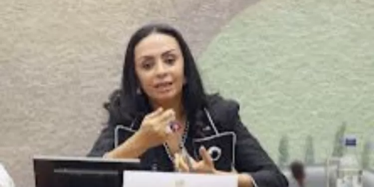 57e session du CDH: Maya Morsy dans une session sur les droits de la femme et des enfants 2 - Le Progrès Egyptien 57e session du CDH: Maya Morsy dans une session sur les droits de la femme et des enfants 1 - Le Progrès Egyptien