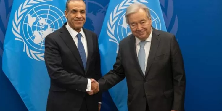 Tête-à-tête Abdel-Aati/ Guterres 1 - Le Progrès Egyptien