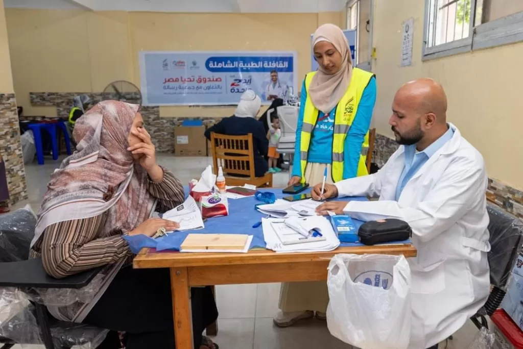 2ème édition de la campagne “100 jours pour la santé” 5 - Le Progrès Egyptien