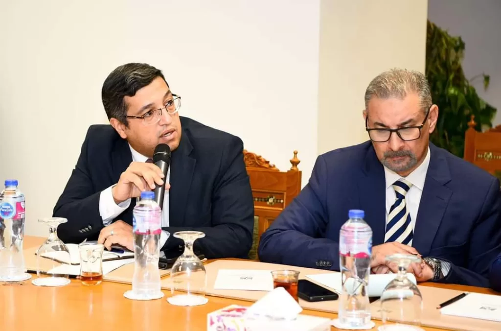 Abdel-Aati rencontre les présidents des organismes médiatiques, les rédacteurs en chef et les conseils d'administration des journaux 20 - Le Progrès Egyptien Abdel-Aati rencontre les présidents des organismes médiatiques, les rédacteurs en chef et les conseils d'administration des journaux 19 - Le Progrès Egyptien