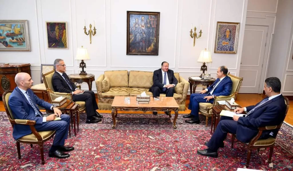 Abdel-Aati reçoit le Président de l'Autorité égyptienne pour la protection de la propriété intellectuelle 4 - Le Progrès Egyptien Abdel-Aati reçoit le Président de l'Autorité égyptienne pour la protection de la propriété intellectuelle 3 - Le Progrès Egyptien