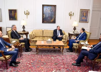 Abdel-Aati reçoit le Président de l’Autorité égyptienne pour la protection de la propriété intellectuelle