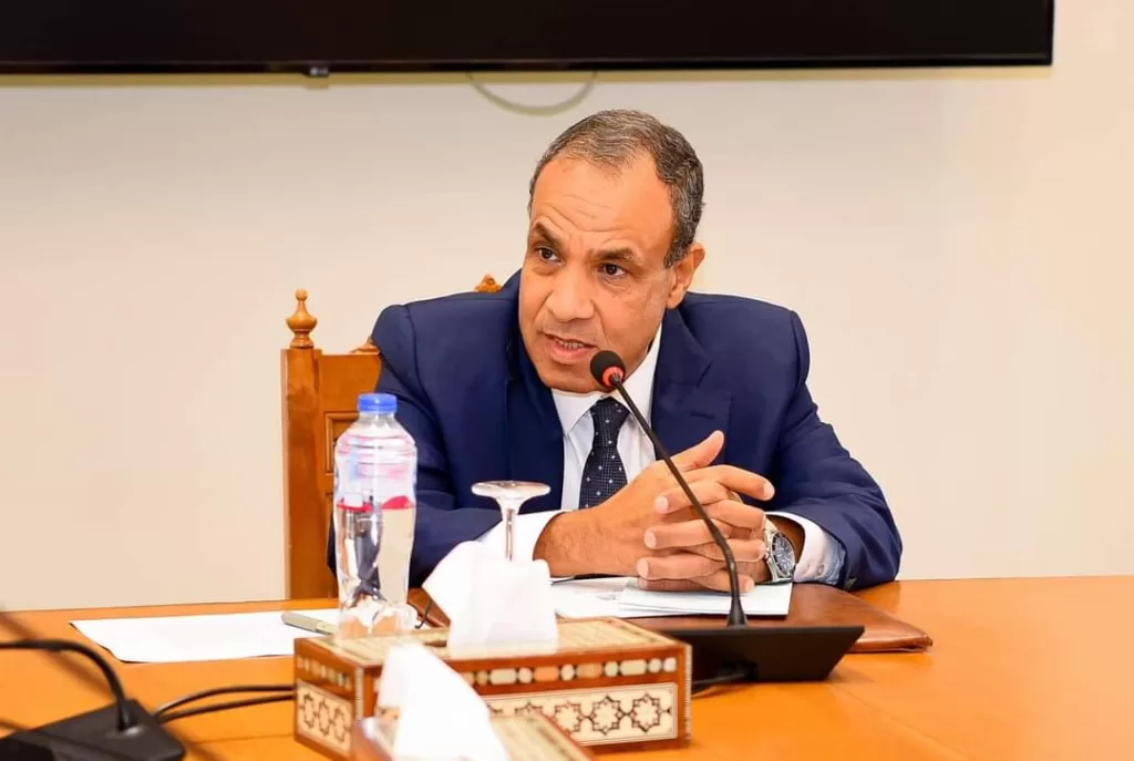 Abdel-Aati se réunit avec les dirigeants de l’environnement au ministère des Affaires étrangères 4 - Le Progrès Egyptien Abdel-Aati se réunit avec les dirigeants de l’environnement au ministère des Affaires étrangères 3 - Le Progrès Egyptien