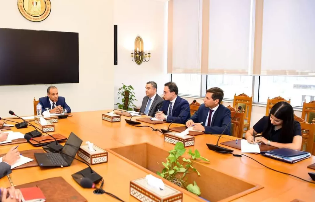 Abdel-Aati se réunit avec les dirigeants de l’environnement au ministère des Affaires étrangères 8 - Le Progrès Egyptien Abdel-Aati se réunit avec les dirigeants de l’environnement au ministère des Affaires étrangères 7 - Le Progrès Egyptien