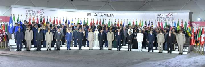 Le Président donne le feu vert au Salon aéronautique international d'Égypte 2 - Le Progrès Egyptien Le Président donne le feu vert au Salon aéronautique international d'Égypte 1 - Le Progrès Egyptien