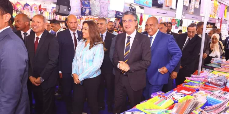 Ouverture de l'exposition principale «Bienvenue à l'école»  1 - Le Progrès Egyptien
