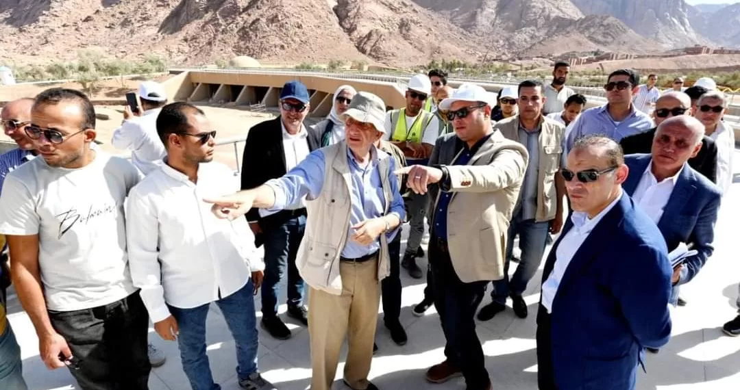 Le projet de la Théophanie à Sainte-Catherine, unique au monde 1 - Le Progrès Egyptien