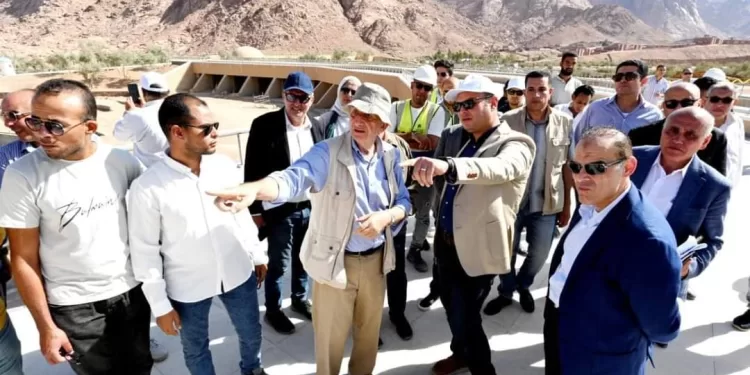 Le projet de la Théophanie à Sainte-Catherine, unique au monde 1 - Le Progrès Egyptien