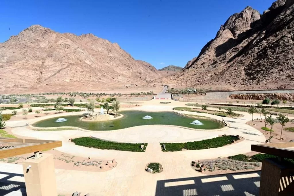 Le projet de la Théophanie à Sainte-Catherine, unique au monde 3 - Le Progrès Egyptien