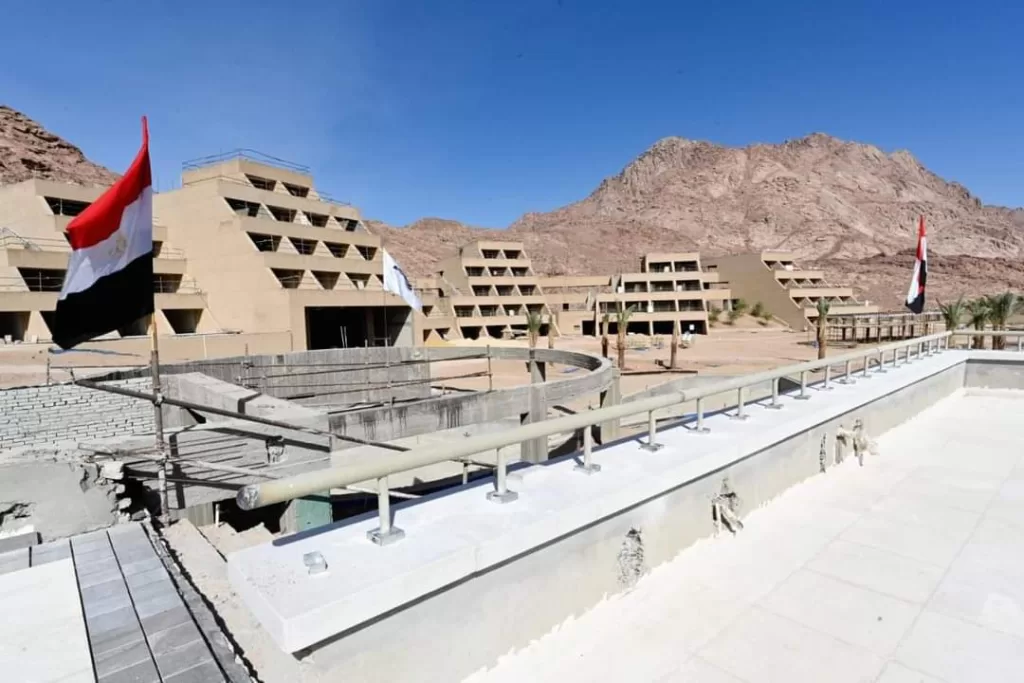 Le projet de la Théophanie à Sainte-Catherine, unique au monde 5 - Le Progrès Egyptien