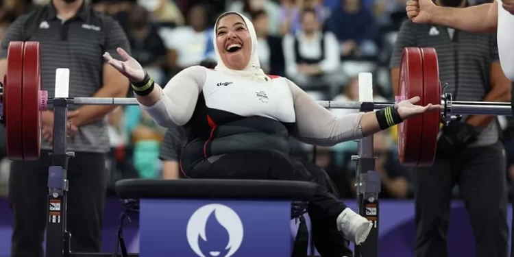Paralympiques: Médaille d'argent pour l'Egypte en haltérophilie 1 - Le Progrès Egyptien