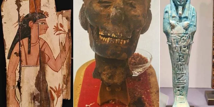 Les antiquités égyptiennes récupérées, un trésor sans pareil  1 - Le Progrès Egyptien