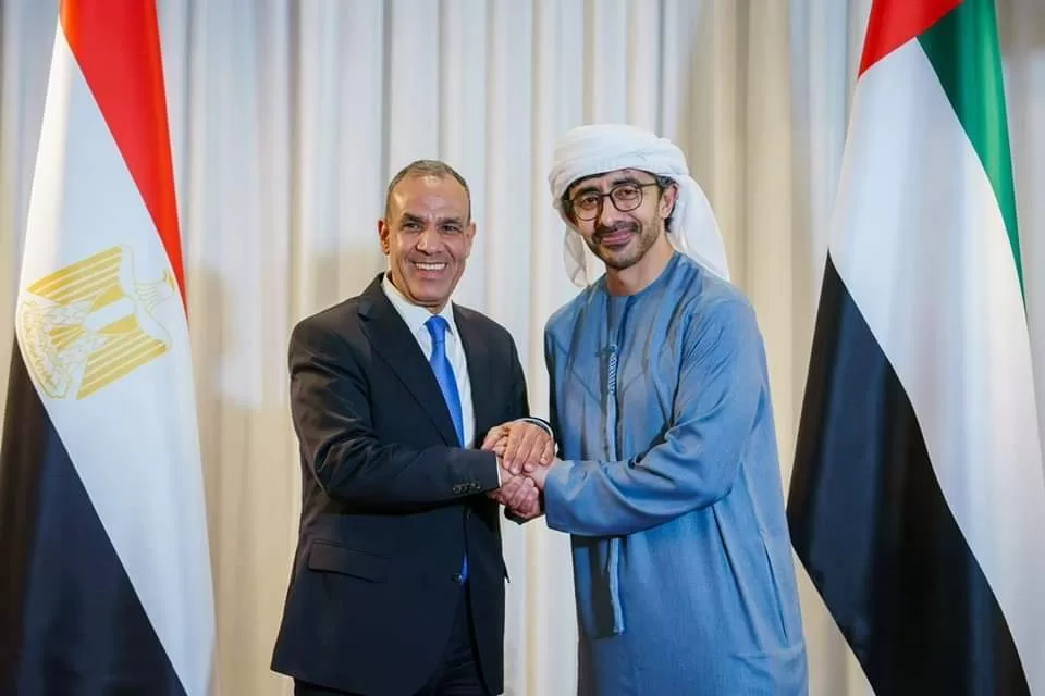 Abdel-Aati et son homologue émirati examinent la conjoncture régionale 5 - Le Progrès Egyptien