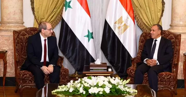 Le ministre des AE reçoit son homologue syrien 1 - Le Progrès Egyptien