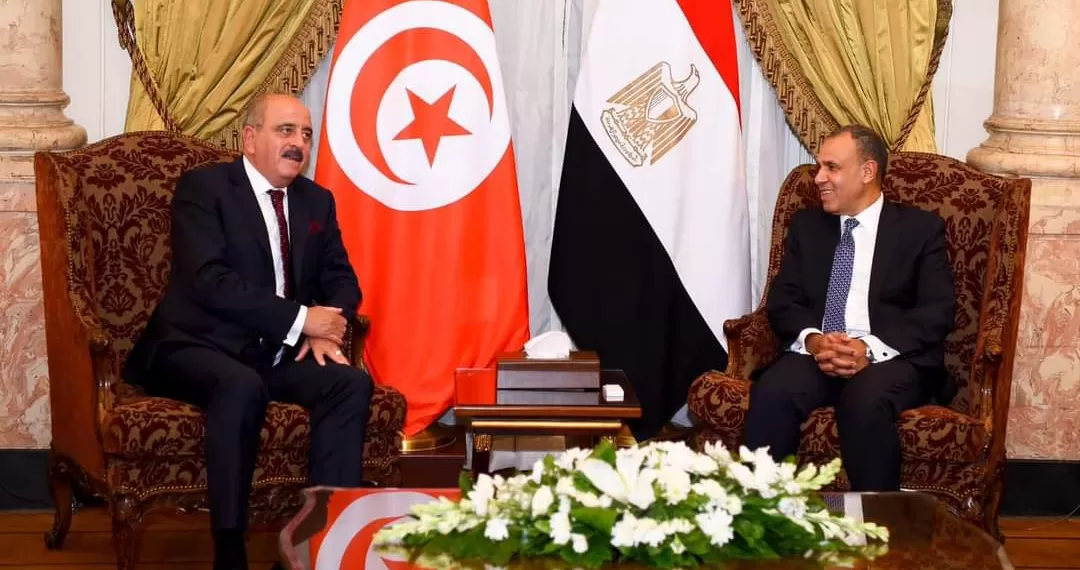 Abdel-Aati rencontre son homologue tunisien 1 - Le Progrès Egyptien