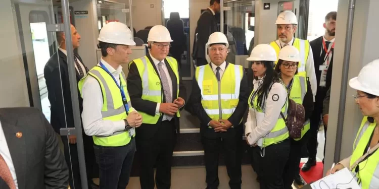 Le président allemand en visite du projet du TGV 2 - Le Progrès Egyptien Le président allemand en visite du projet du TGV 1 - Le Progrès Egyptien